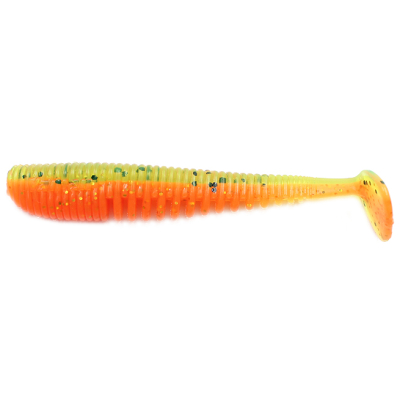 Силиконовая приманка Yaman Pro Legend Minnow 3.5" цвет #16 - Arbuz (уп. 5 шт.)