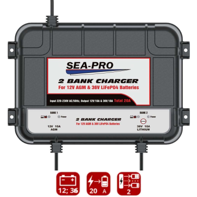 Зарядное устройство Sea-Pro TE4-0289