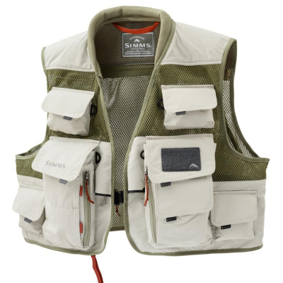 Жилет Simms Vertikal Mesh Vest Khaki размер L