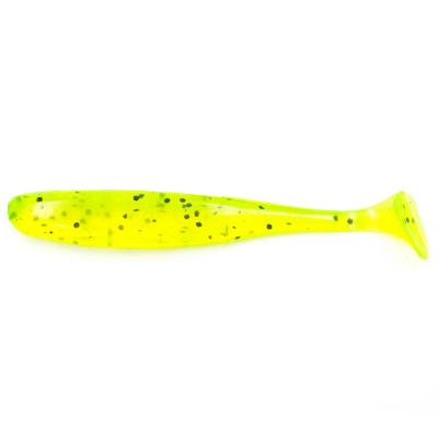 Силиконовая приманка Yaman Pro Plum Blossom 3" цвет #10 - Green pepper (уп. 7 шт.)