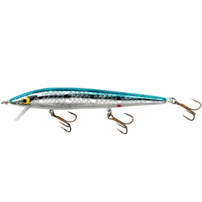 Воблер Smithwick Floating Rattlin Rogue цв. Chrome/Blue (ARB1232)