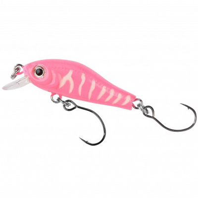 Воблер Balzer Minnow UV Aktiv 3,5см 2гр. цв. Pink (16023 705)