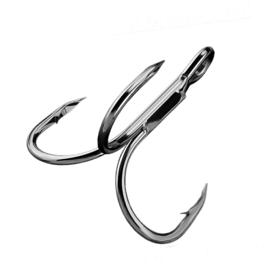 Крючки тройные Sprut Kawa ST-41 BC #8 (Treble Wide Gap Hook 2x Strong) 1упак*8шт