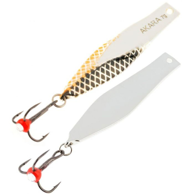Блесна зимняя Akara Tournament Ice Stik 70 14 гр. цвет 21 SIL