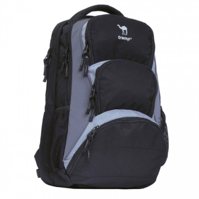 Рюкзак Tramp Trusty 30 л, черно-серый