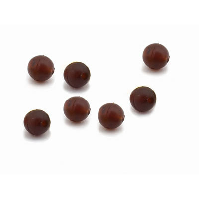 Бусинки Nautilus Soft Beads Dark Brown 6мм