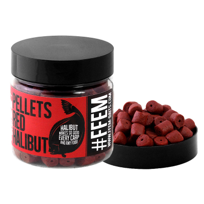 Пеллетс FFEM Hookbaits Pellets Red Halibut 8mm