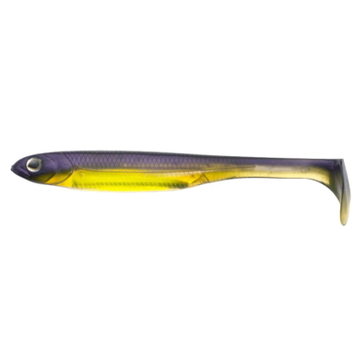 Мягкие приманки Fish Arrow Flash J Shad 4.5" SW #115 (Purple Weenie/Silver)