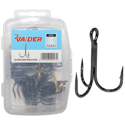 Крючки тройные Mifine Vaider BN011-8/0