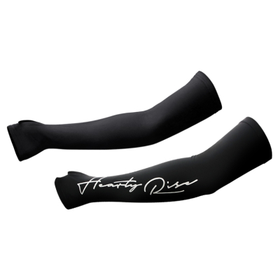 Рукава Hearty Rise Cooling UV Protection arm sleeves With Thumbhole, размер L, цвет черный HU-2704-L