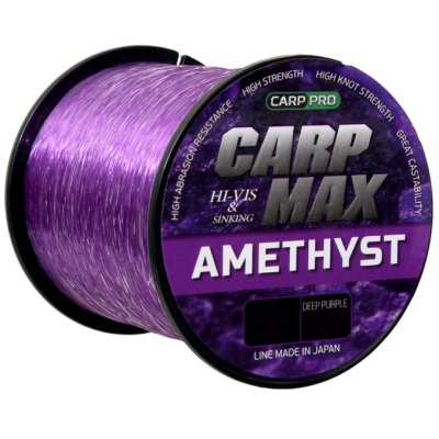 Леска Carp Pro Amethyst Line Deep Purple 1500м 0,28мм