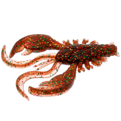 Мягкая приманка Flagman Dexter 3" цв. brown flash 5pc squid