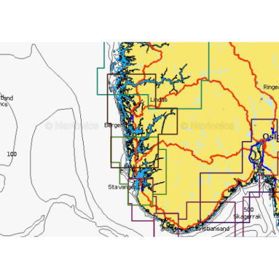 Карта Navionics Obrestadhamna-Stord 5G605S2