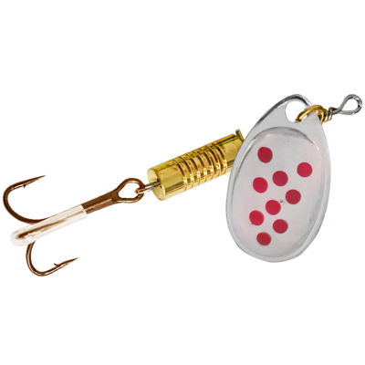 Блесна вращающаяся BAT 5110 size:1 цвет 209