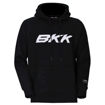 Толстовка с капюшоном BKK Hoodie Black (F-JK-3014) 2XL