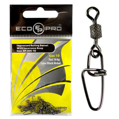 Вертлюг с застежкой EcoPro EP-305-10 -10шт