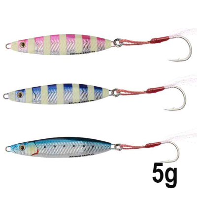 Набор блесен Savage Gear LRF Psycho Sprat Mini Casting Jig Kits 5g 3pcs 57536