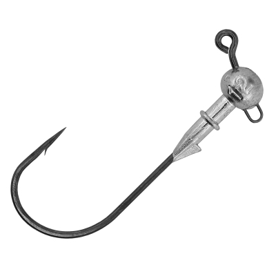 Джиг некрашеный Призёр Slug Jig 12 гр, кр-к VD-067 №7/0, 3 шт/уп