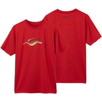 Футболка Shimano SH-005V RED XL