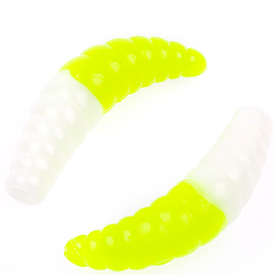 Силиконовая приманка Akara Trout Time MAGGOT 1,6 Shrimp 16R (10 шт.)