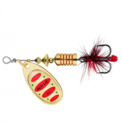 Блесна вращающаяся Sprut Alba Spinner #2 (5,5g/GR)