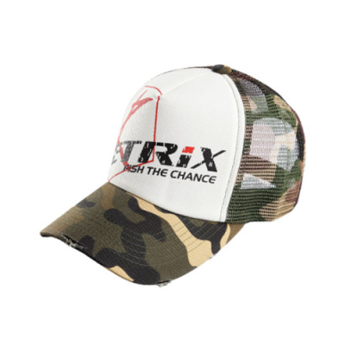 Бейсболка Zetrix Cap ZCC-1701 Green Camo Beak, Brown Camo Mesh