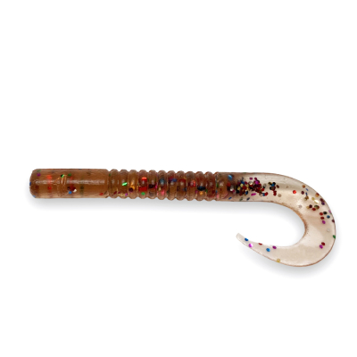 Силиконовая приманка 11Lures Vibro Blast 2.0 - Bronze Pumpkin