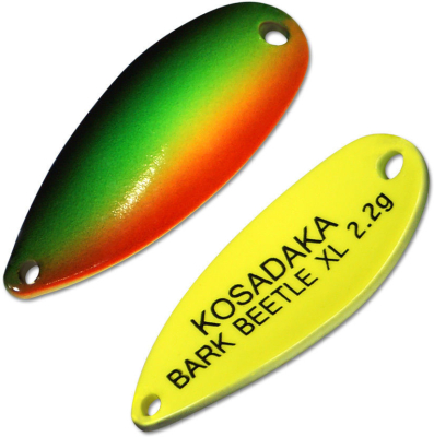 Блесна Kosadaka Trout Police Bark Beetle XL 2.2g 27mm цвет AA10