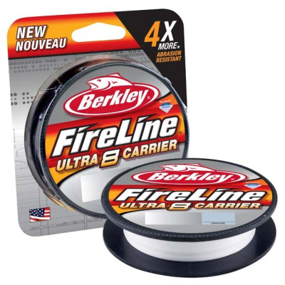 Леска плетеная Berkley Fireline Ultra 8 Crystal 300m 0.39mm