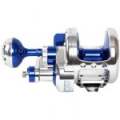 Мультипликаторная катушка Blue Marlin BMF 10 D серебро