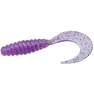 Силиконовая приманка SnastiGood Mr. Twister 7см цв. 023