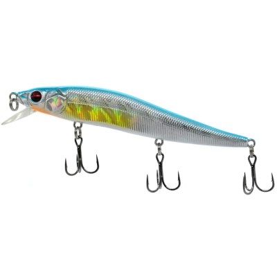 Воблер Mottomo Ostra 115SP 13.3g цвет Silver Minnow