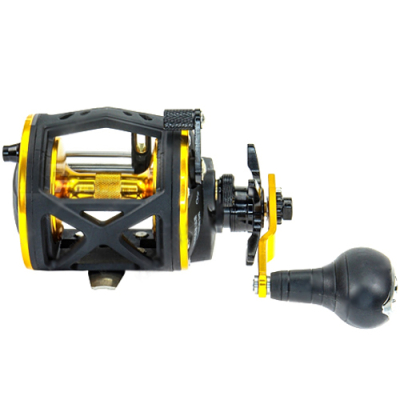 Катушка мультипликаторная Kaida TM30L, праворукая