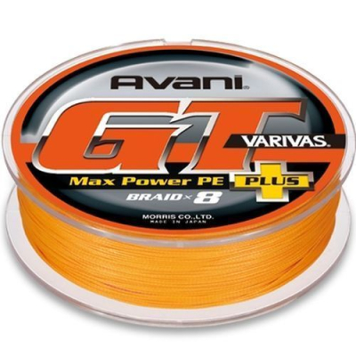 Шнур плетеный Varivas Avani GT Max Power Plus + 300m, #6, 85lb