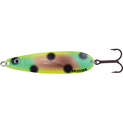 Блесна колеблющаяся Blue Fox Matrixx Spoon 3 BFMX3-YG