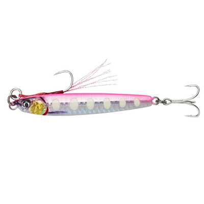 Приманка Savage Gear 3D Jig Minnow 10g 5.9cm Pink Flash PHP 63912