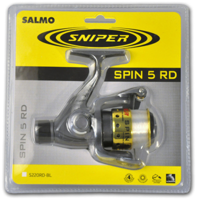 Катушка Salmo Sniper Spin 5 20RD (5220RD-BL) блистер