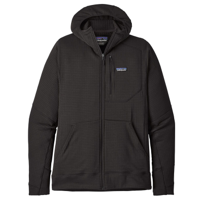 Куртка Patagonia M's R1 Full-Zip Hoody BLK, M