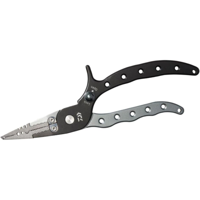 Мультинструмент Daiwa A Plier LG200H BK #2-#7 135 гр.