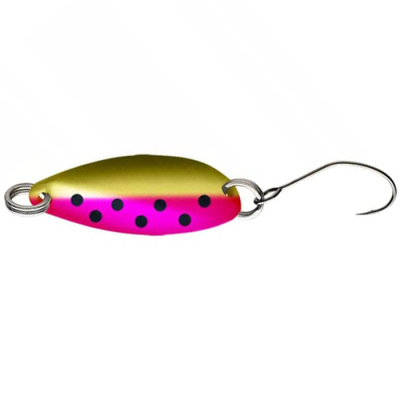 Блесна колеблющаяся Sprut Dakatsu Micro Spoon 25mm/1.8g цв. GPN