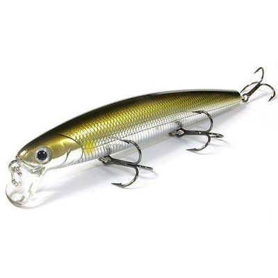 Воблер Lucky Craft Flash Minnow 110SP цв. 828 Metallic Ayu