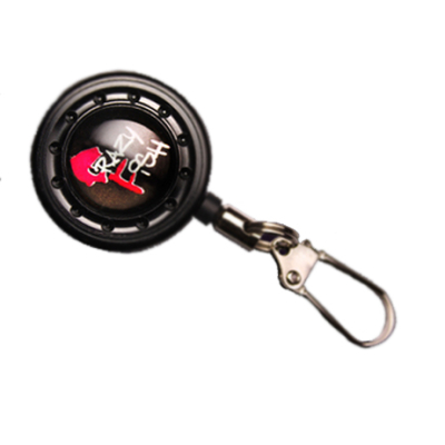 Ретривер на булавке Crazy Fish (цвет:чёрный) 