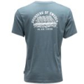 Футболка Grundens Tall Ship SS T-Shirt, Dark Slate, L