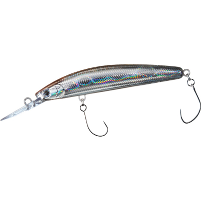 Воблер Daiwa Presso Double Clutch 60SHF цвет HOLOGRAM WAKASAGI 5