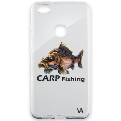 Чехол силиконовый Veduta Huawei P10 Lite - Carp Fishing
