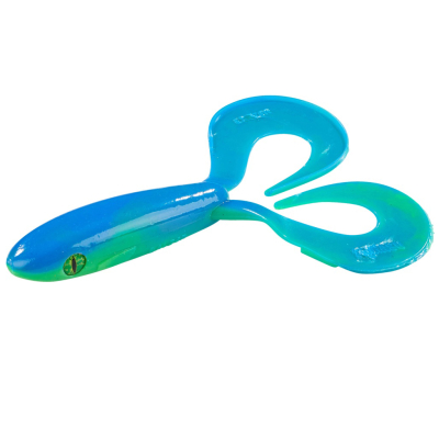 Силиконовая приманка Balzer Shirasu Pike Collector 2.0 15cm цвет Blue Melon (136700 415)