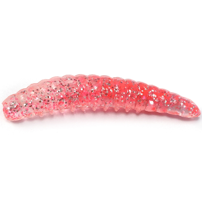 Силиконовая приманка Boroda Baits Salo 45 цв. Crystal Pink, 8 шт./уп.