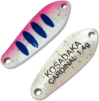 Блесна Kosadaka Trout Police Cardinal 1.4g 25mm цвет B04