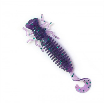 Силиконовая приманка Fanatik Larva Lux 3.5" (4шт) цвет 007