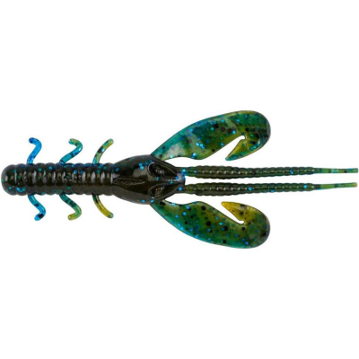 Приманка силиконовая Berkley Powerbait Rocket Craw 8см #Okochobee Craw